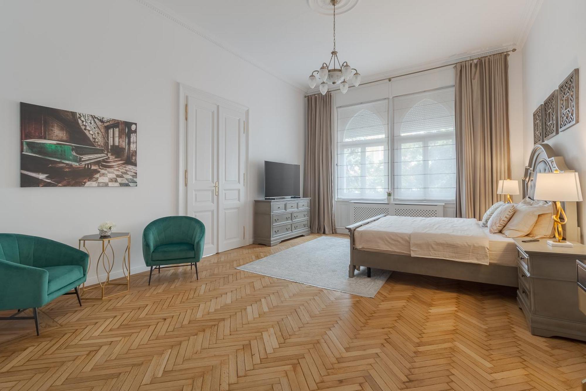 Apartment Unique Experience At Rimanoczy Palace *